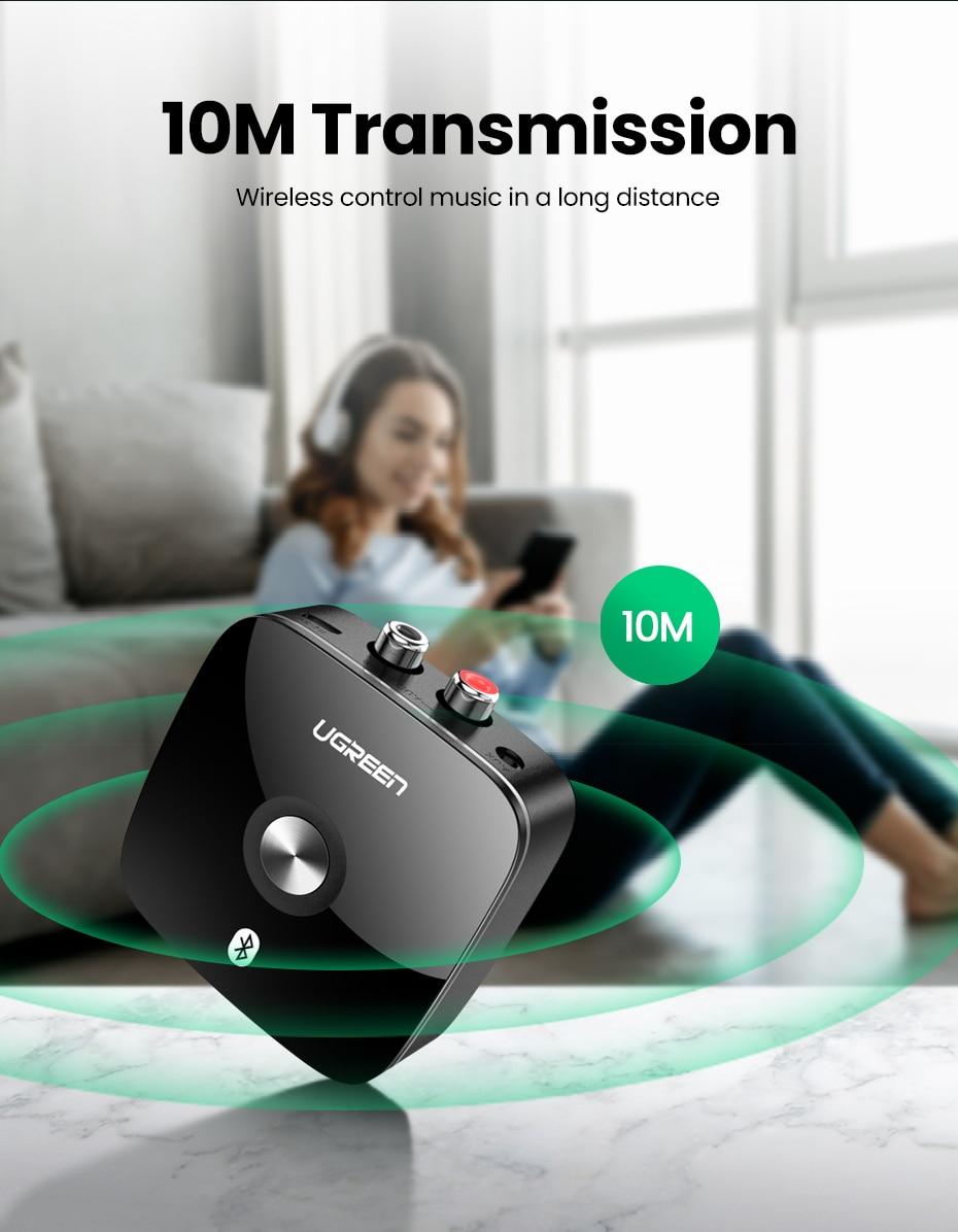 Wireless Bluetooth 5.0 Receiver