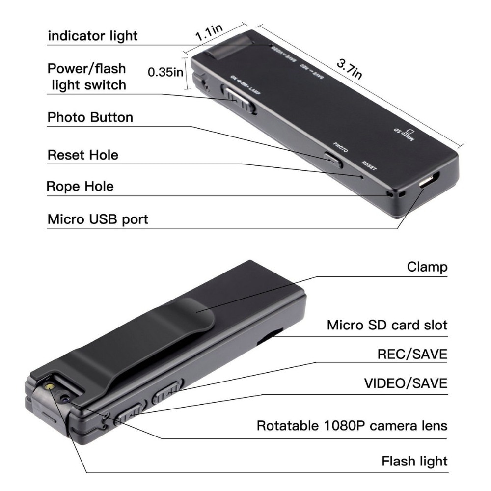 Mini Digital Camera HD