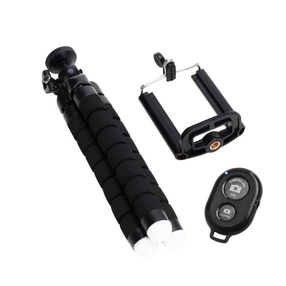 Universal Bluetooth Suport Smartphone Tripod