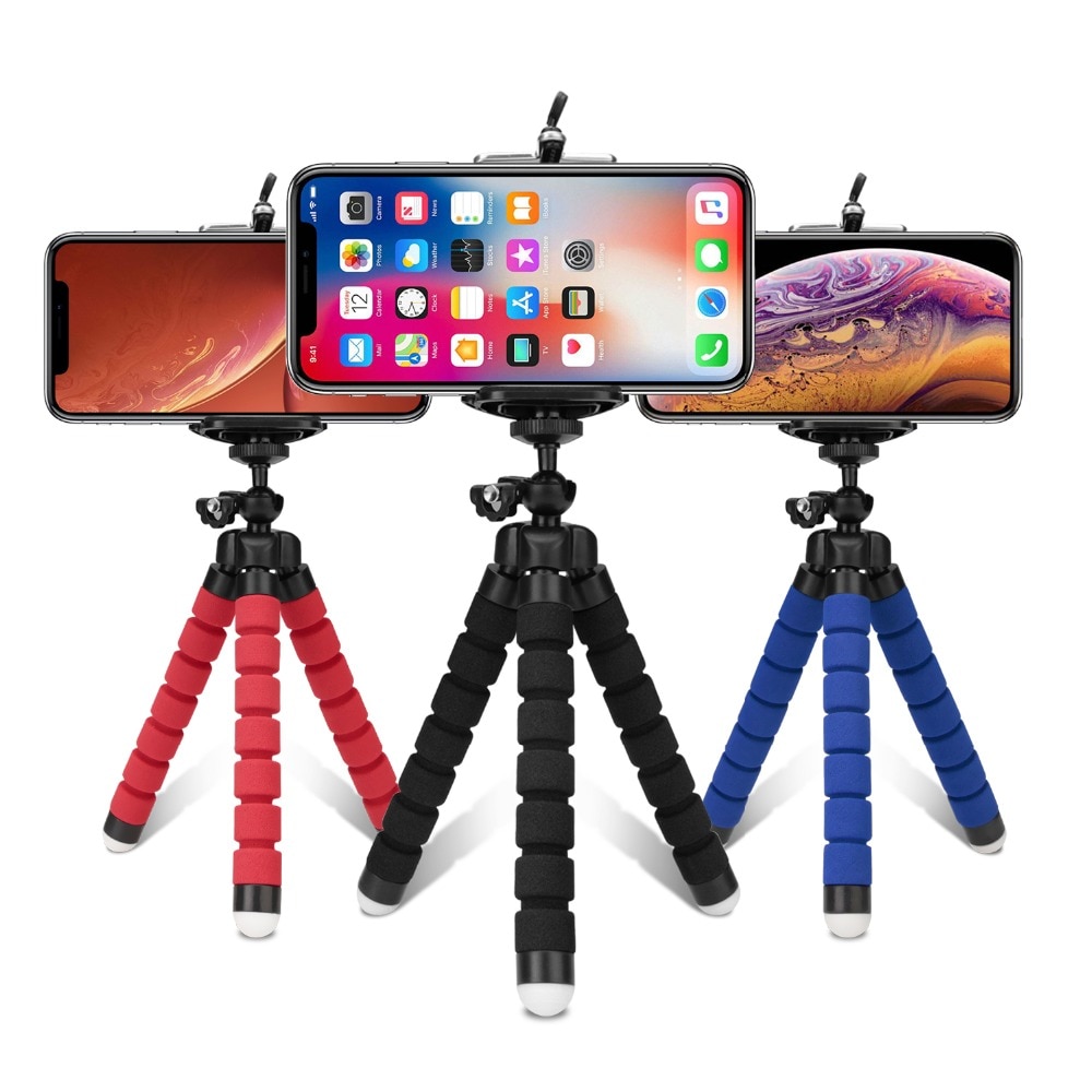 Universal Bluetooth Suport Smartphone Tripod